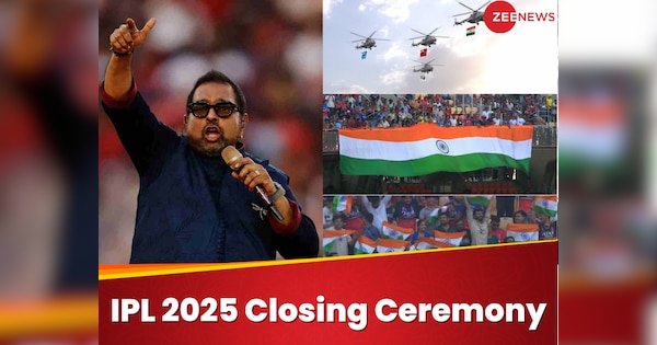 IPL 2025 Closing Ceremony Tribute to Indina Armed Forces Patriotic Songs Shankar Mahadevan see photos | ‘Listen, Gaur Gaur Garh Wali …’, Tribute to Armed Forces in IPL Closing Ceremony, echoed patriotic songs, ronging