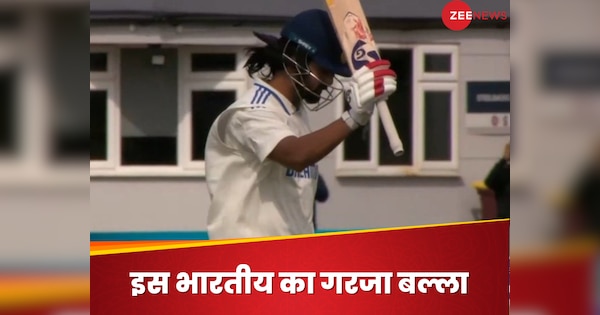 Kl Rahul Beautiful Batting Smashed Century after Karun Nair Double Hundred Ind vs Eng Test Series | Panic in England camp! After Karun Nair, this Indian batsman scored a century, the trailer shown before the series