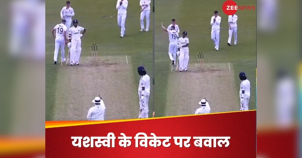 Yashasvi Jaiswal refuses to go back in Pavilion after Umpire Give Him Lbw Drama in India A vs England Lions | This is a clear notout … has dishonesty with Yashasvi Jaiswal? Fierce ruckus on the field