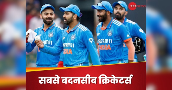 5 great cricketers who could never become the captain of India, the talent of the leadership was full