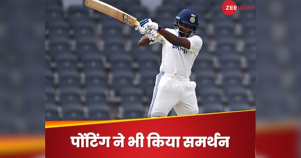 Ricky Ponting Supports Sai Sudharsan to be Opening Partner of Yashasvi Jaiswal for Ind vs Eng Test Series | Ind vs Eng: KL not Rahul, this explosive batsman will become Yashasvi’s partner in England series! Expert in opening the thread of the ball