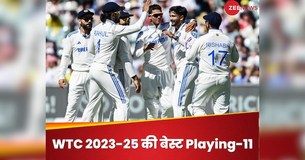 Cricket Australia Selected Best Playing 11 of WTC 2023-25 ​​Gave Place to these 2 Indians Pat Cummins Captain | 2 Indian players get a place … WTC 2023-25’s Best Playing-11 announced, this player becomes captain