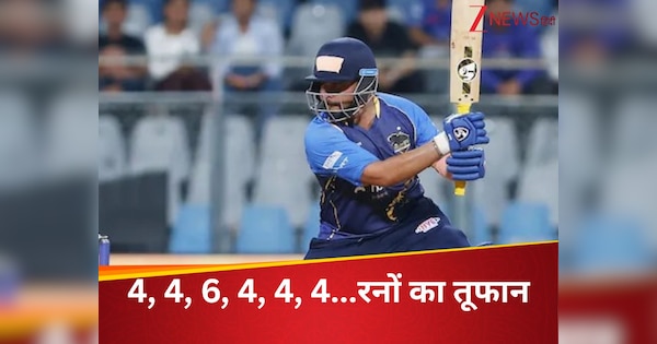 Prithvi Shaw Explosive Batting 75 Runs 34 Balls T20 Mumbai North Mumbai Panthers vs Triumphs Knights Mne | VIDEO: 75 runs in 34 balls … destroyer batsman caused devastation in IPL, has hit a century in debut match