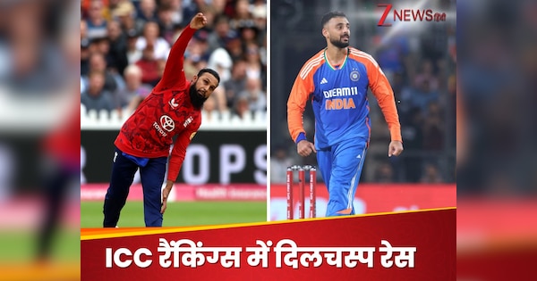 Spinners race in T20 rankings … Indian spinner is competing with only one pacer, foreigners in Top-2. Hindi news