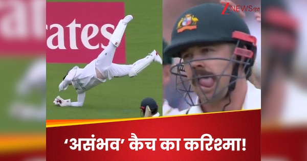 Watch Unbelievable Catch Taken by Kyle Verreynne to Departs Travis Head Sa vs AUS AUS WTC Final 2025 | AUS vs SA: A quick -like quick … ‘Hunting’ in a few seconds, the tongue of the batsman who persecuted Team India came out