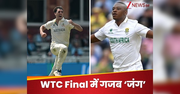The answer to the brick with stone … Rabada’s records in front of Pat Cummins, Africa scattered like leaves. Hindi news