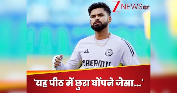 ‘This is like stabbing the back …’ Shreyas Iyer, who suddenly furore? Tehelka created a sensational statement