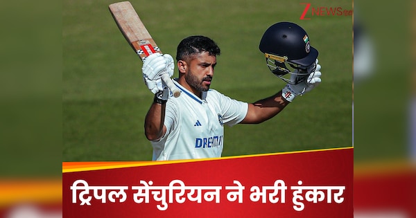 Karun Nair Eager to Score Runs for Team India After Coming Back In Indian Jersey After 8 Years Alerts England | ‘Chhodga nahi …’, Surma batsman of Team India ready to blow smoke, seeing the video, Stokes-Makulam will sleep!