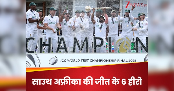 6 heroes of South Africa WTC 2025 Victory Temba Bavuma Aiden Markram Rabada Marco Jansen Lungi Ngidi Bedingham | 6 heroes of South Africa’s victory … climbed on the chest of Kangaroos, Jit only ICC Trophy