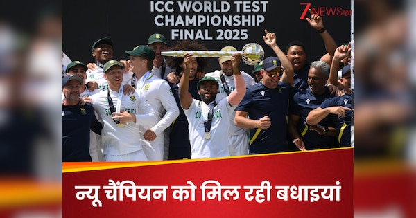 Sachin Tendulkar ab de Villiers congratulates wtc 2025 champion south Africa after history Historic ICC Trophy Win | ‘Hope changed in history’, from Sachin to de Villiers … Long queues of giants congratulating South Africa
