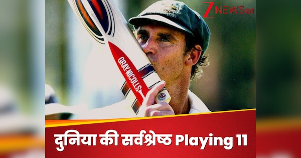 Matthew Hayden selected the best Playing in history 11, gave only these 2 cricketers in India