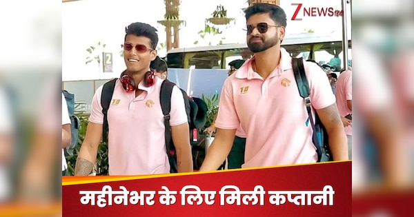 New captain on England tour … will take charge of team for a month, MCA announced