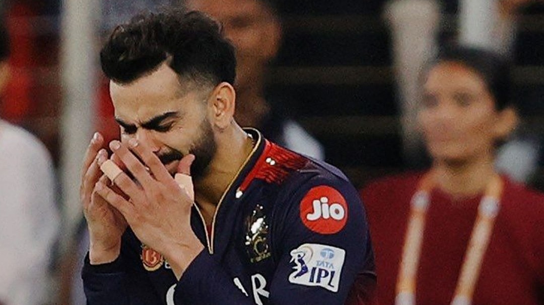 Virat Kohli’s tears after RCB’s victory!