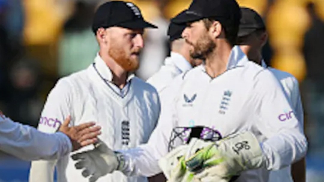 England’s Test Team got a big shock!