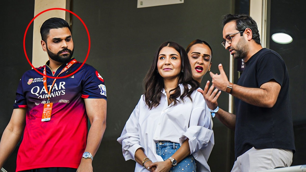 Who is Nikhil Sosale: Who is Nikhil Sosale? Who is prosecuted in the Bangalore stampede case … in the IPL matches, like Kohli’s wife Anushka with a shadow – Who is Nikhil Sosale Arrested in Bangalore Stampede Case RCB Marketing Head Seen with Virat Kohli Actress Wife AnushKa Shama 2025 matches like shadow tspok