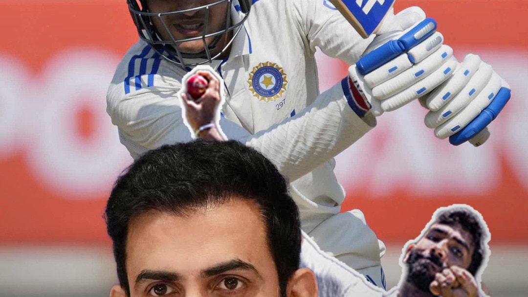 Gill and Gambhir made a big statement about Bumrah!