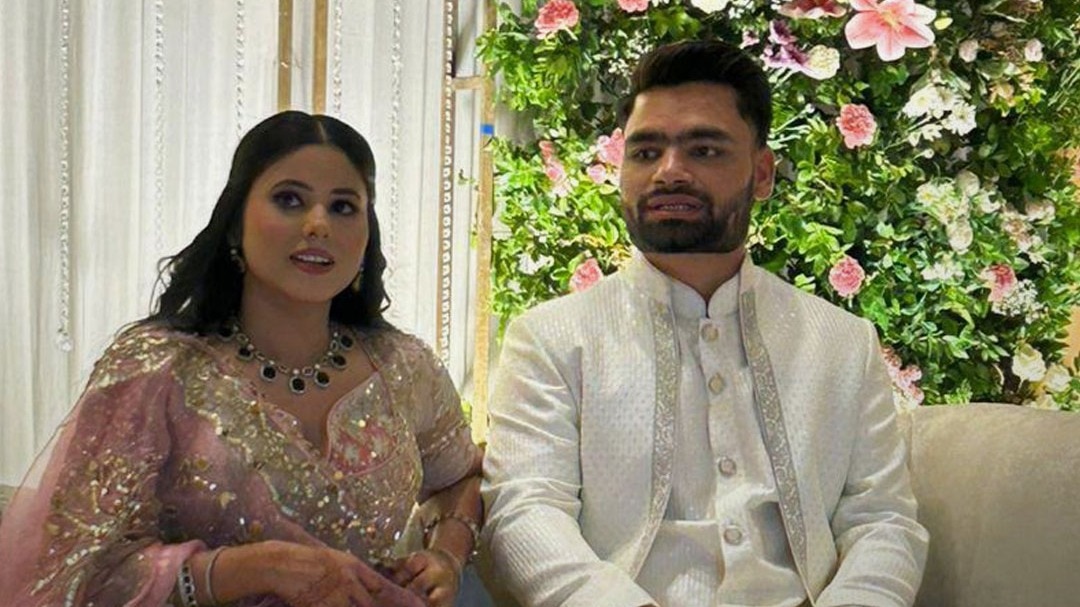 Cricketer Rinku Singh’s SP MP Priya Saroj got engaged