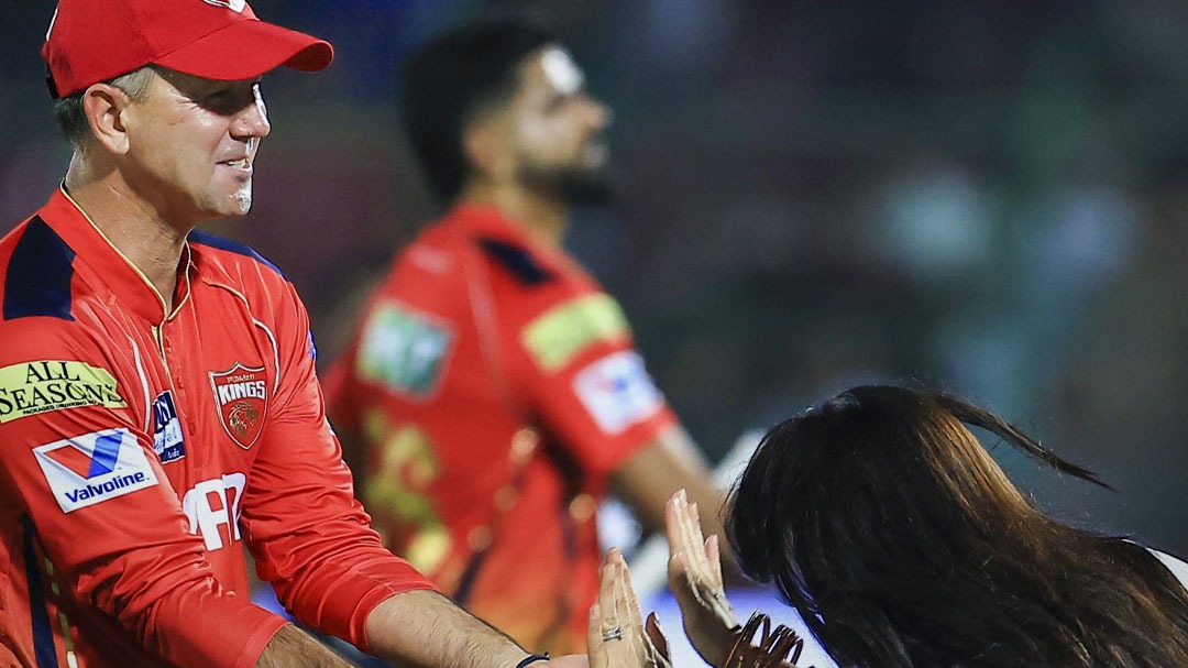 What did Ricky Ponting say to Preity Zinta?