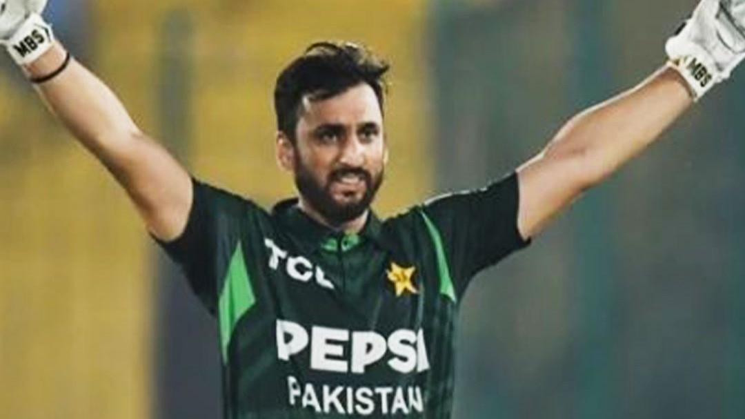 Salman Ali Agha will be the captain of the three formats!