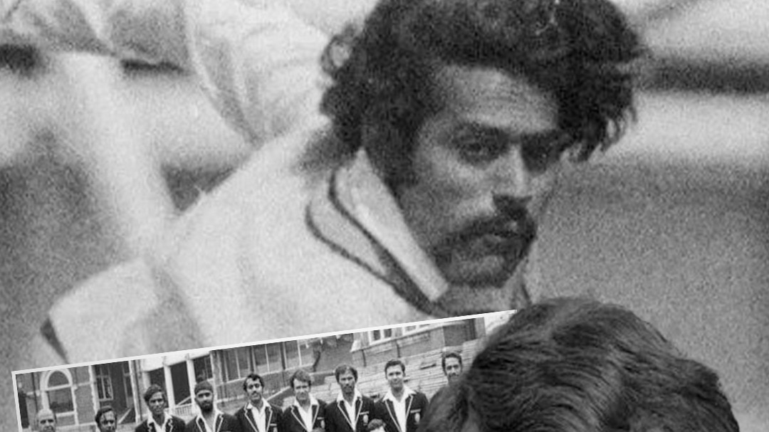 When did Team India win the first Test Series in England?