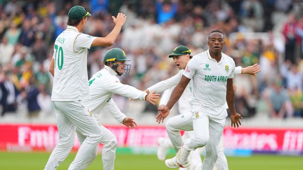 Kagiso Rabada WTC Final 2025: Ban was due to cocaine, WTC cut ‘Paw’ in the finals and cut Gadar … Kangaroo Team – AUS vs SA WTC Final 2025 Kagiso Rabada Who Banned For Taking Cocaine COCANE CORATED HAVOC WORLD TESTED Championship Final 2025 Took 5 Wickets Australia Furious Tspok
