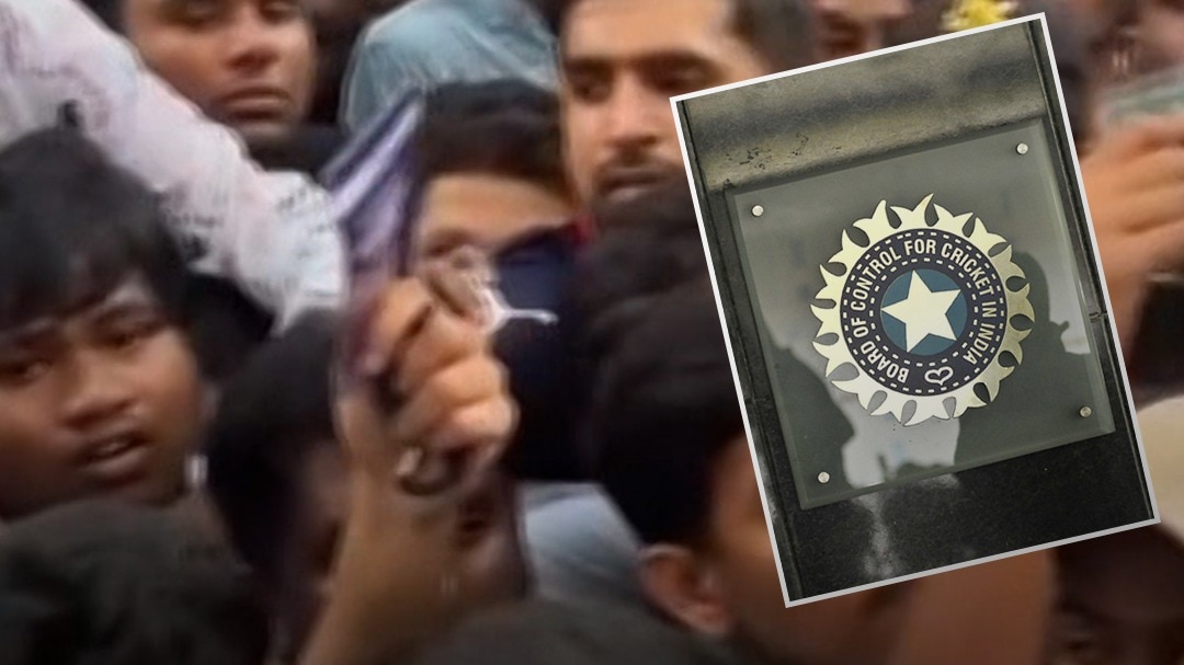 Bcci in action after Bengaluru Stampede!
