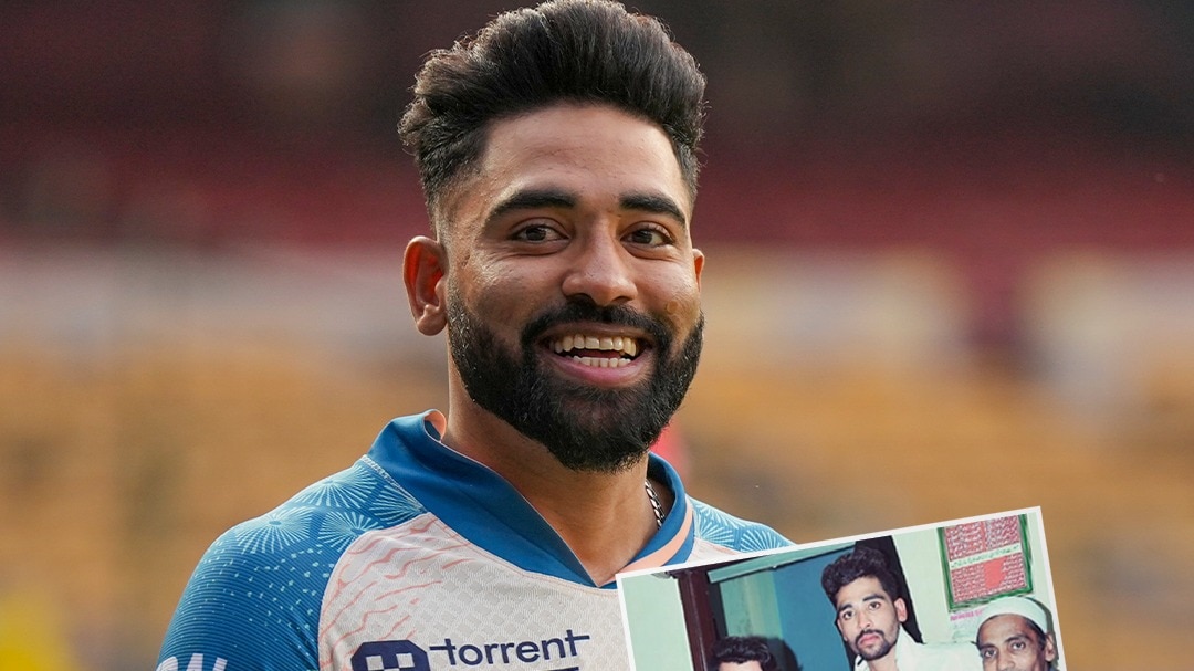 Bowler Mohammed Siraj did emotional post!