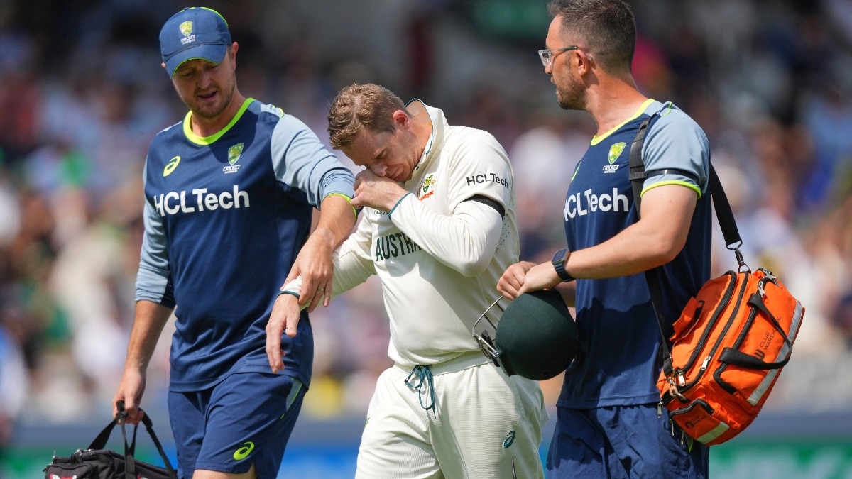 WTC Final 2025: This veteran was injured in the process of taking a catch of Temba Bavuma … Had to leave the ground, video – WTC Final 2025 AUS VS SA STEVE SMITH SMITH SILE SILE ATETEMPTING TEMBA Bavuma Bavuma Catch Forced to Leave Field Tspoa