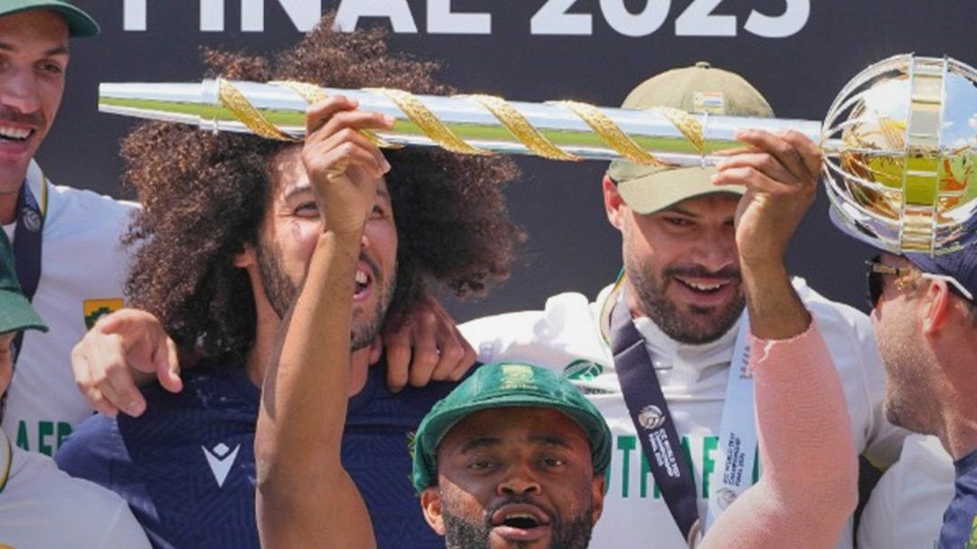 27 -year drought ends, defeating Australia became Test Champion South Africa