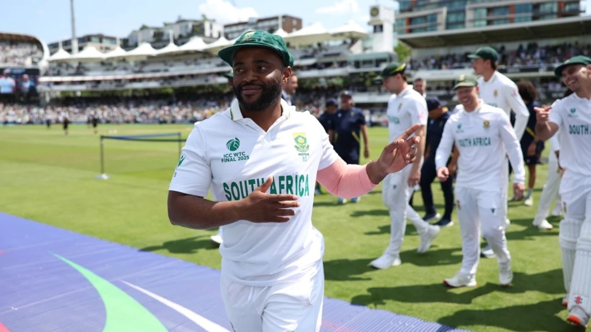 ‘Some people suspected us …’, South African captain Temba Bavuma after becoming WTC Champion – WTC Final 2025 AUS Vs SAME SOME PEOPLE DOUBTED Us Temba Bavuma Emotional Statement after winning Title TSPOA