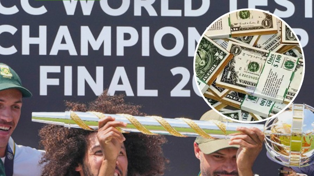 Money rain on South Africa, WTC won the title
