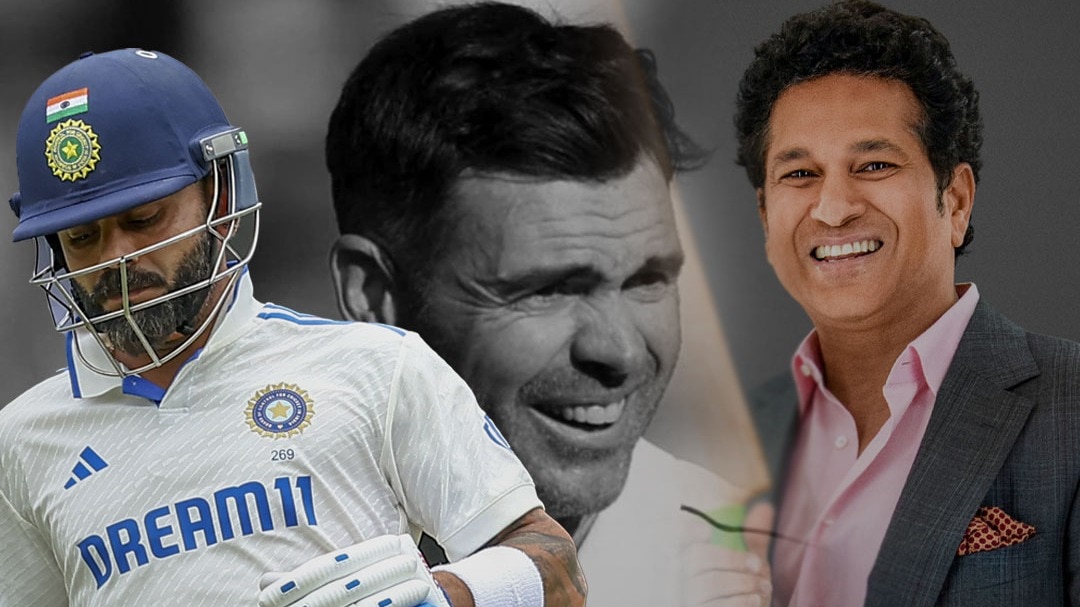 Anderson made a big statement on Virat and Sachin!